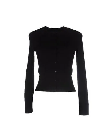 Alaïa Women Cardigan Black 14 UK