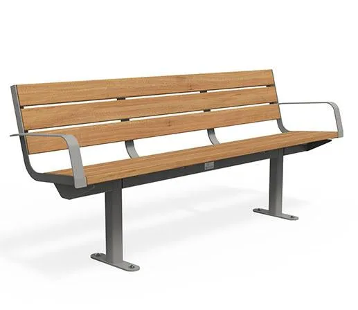 Citi Elements Powder Coated and Hardwood Timber Seat