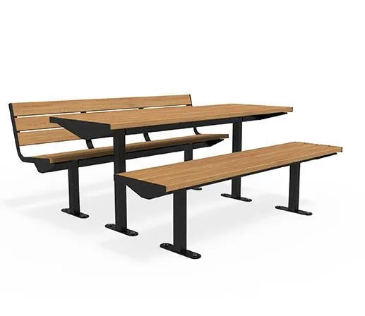 Citi Elements Powder Coated and Hardwood Timber Seat