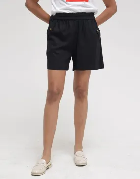 Connexion Short Pants Linen With Side Pockets