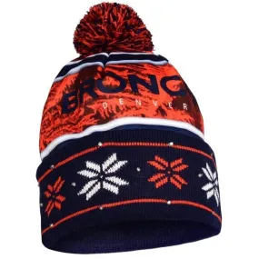 Denver Broncos NFL Wordmark Light Up Printed Beanie