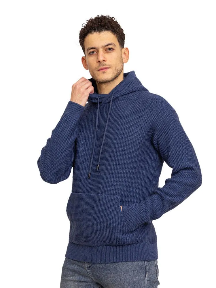 F- Indigo Hoodie Pullover