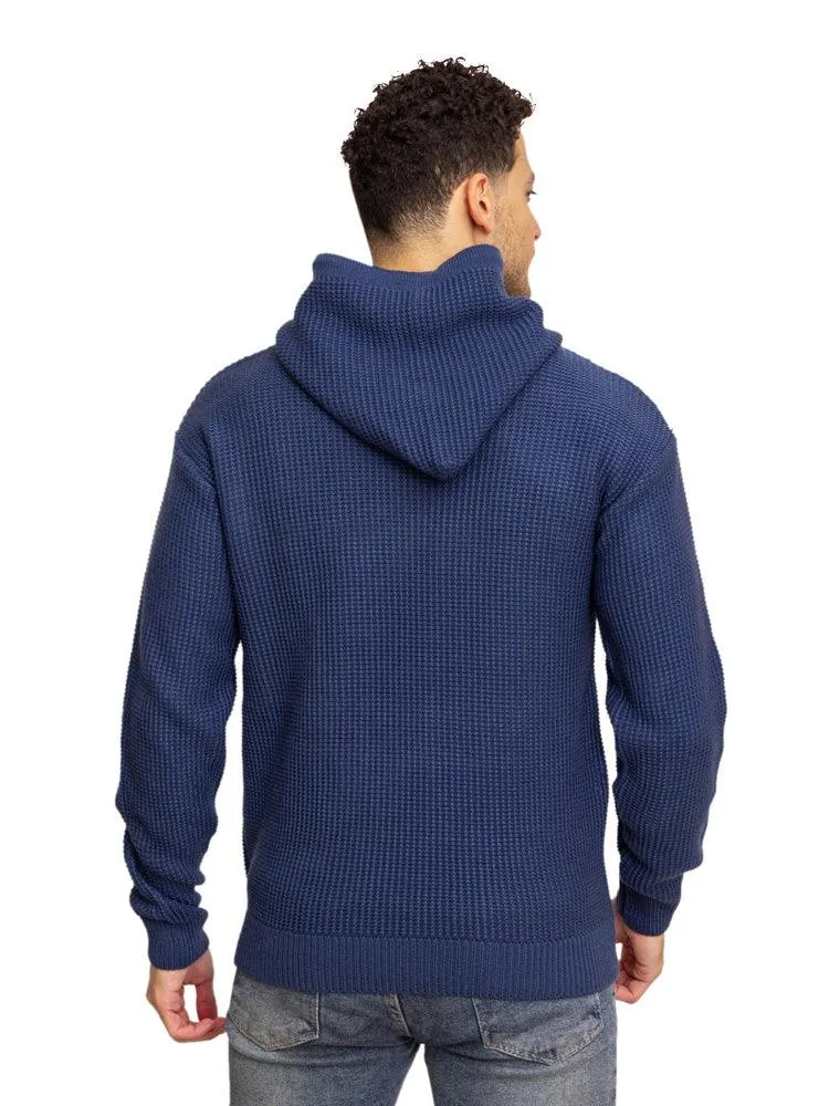 F- Indigo Hoodie Pullover