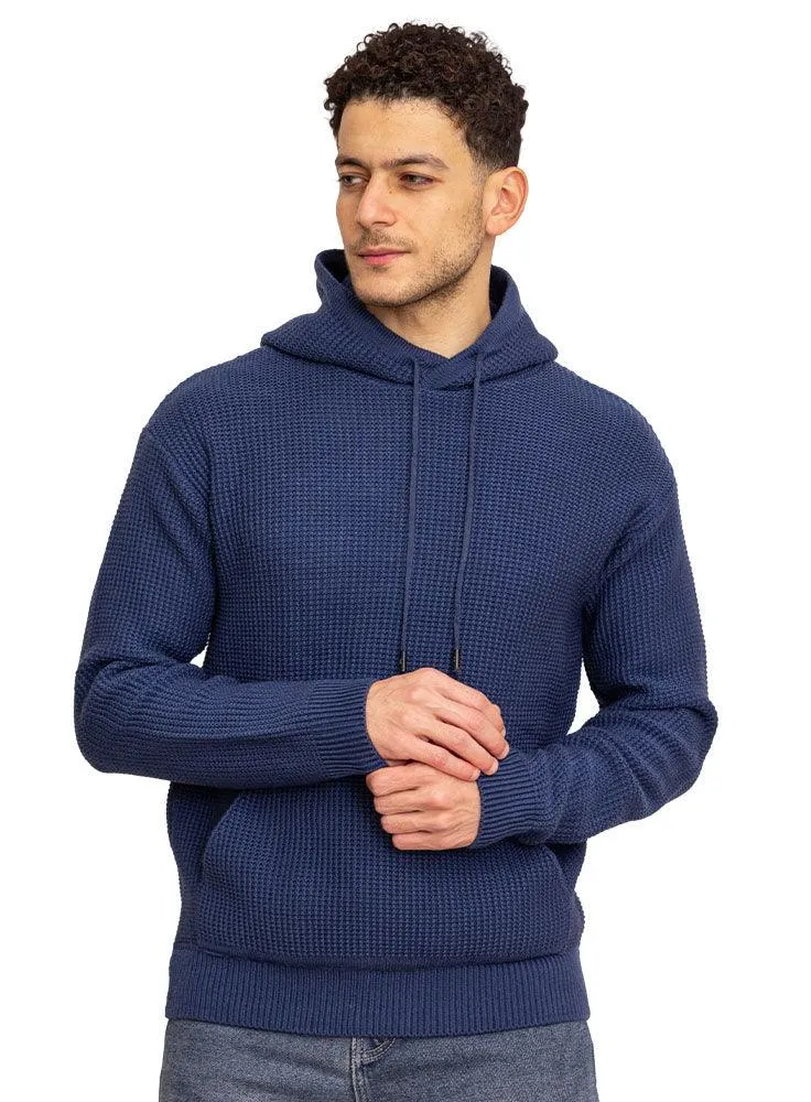F- Indigo Hoodie Pullover
