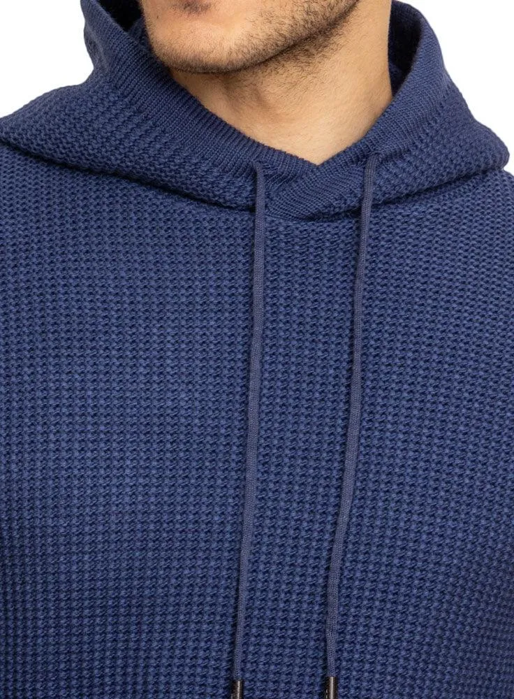 F- Indigo Hoodie Pullover