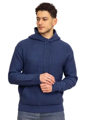 F- Indigo Hoodie Pullover