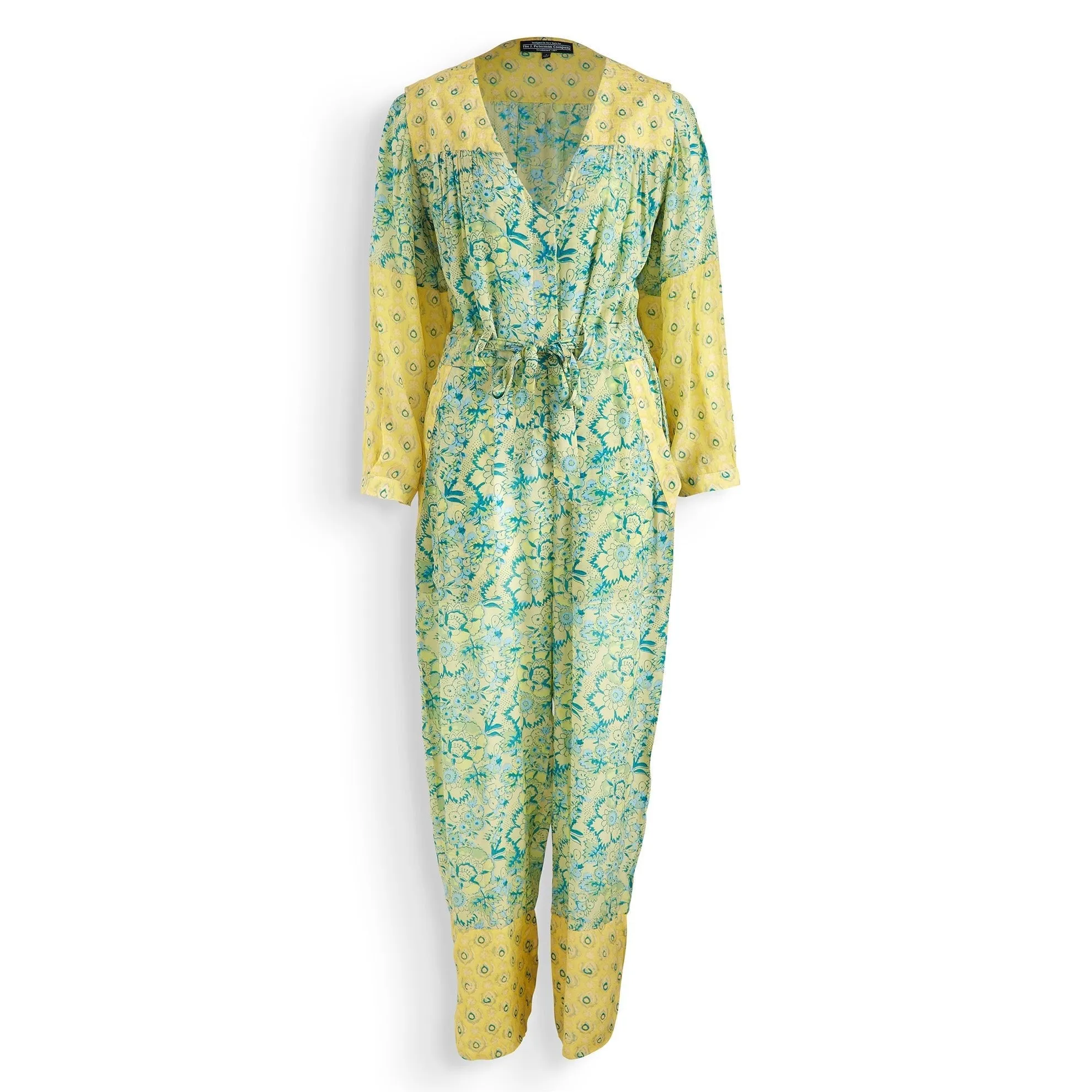 Floral Jumpsuit