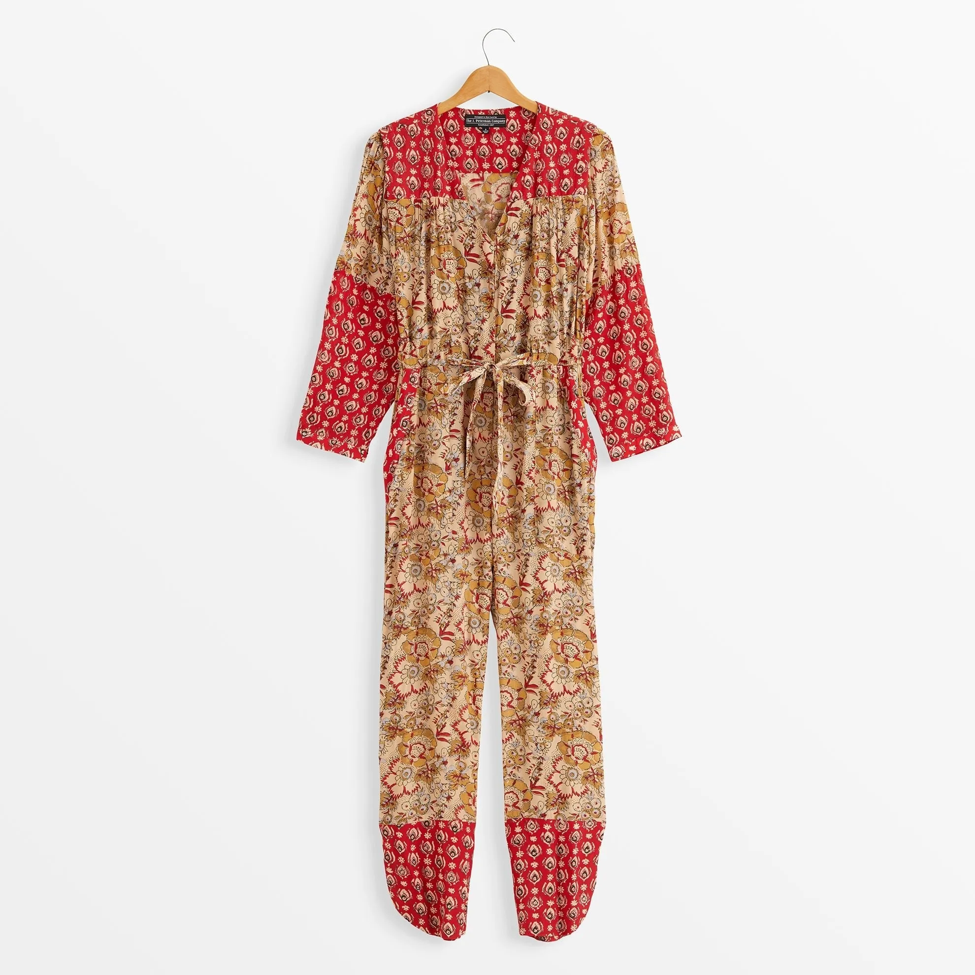 Floral Jumpsuit