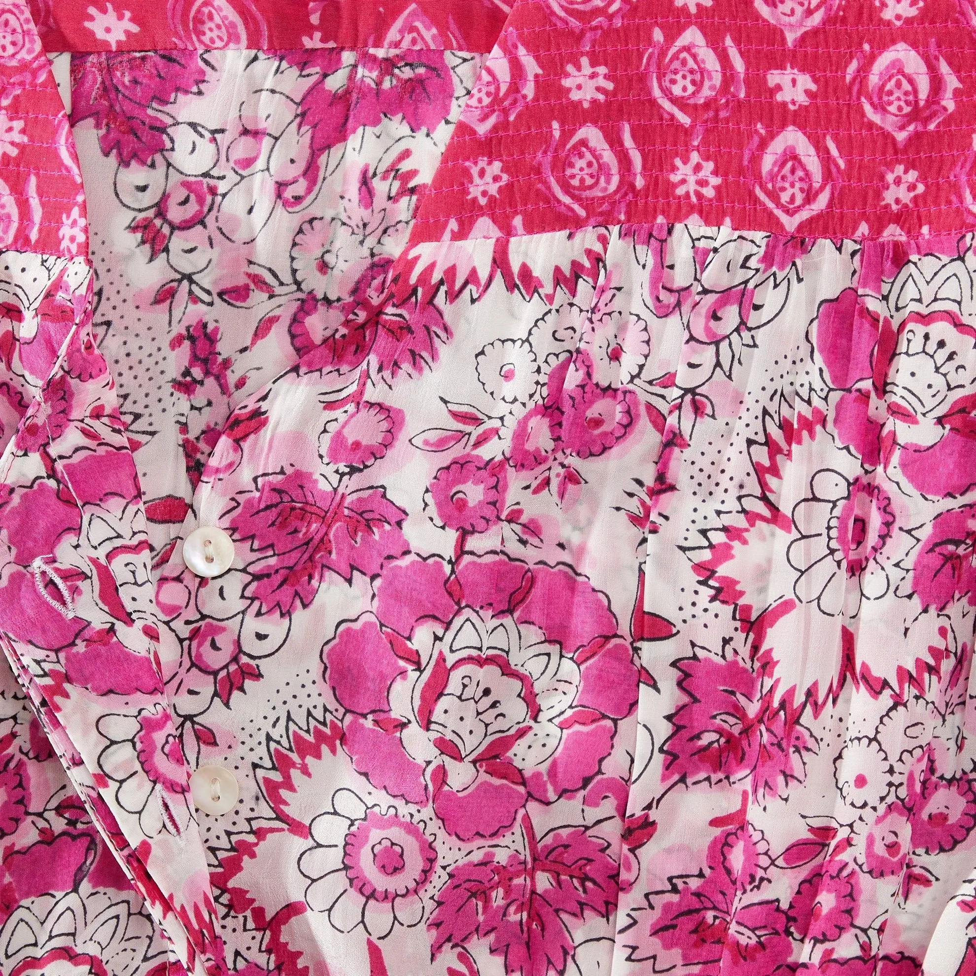 Floral Jumpsuit