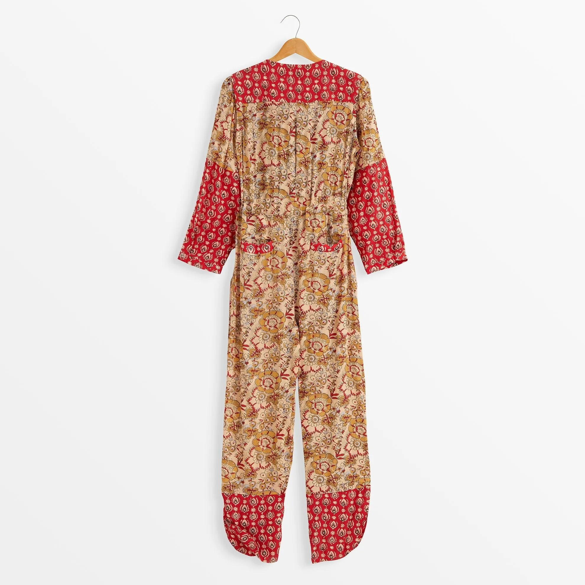 Floral Jumpsuit
