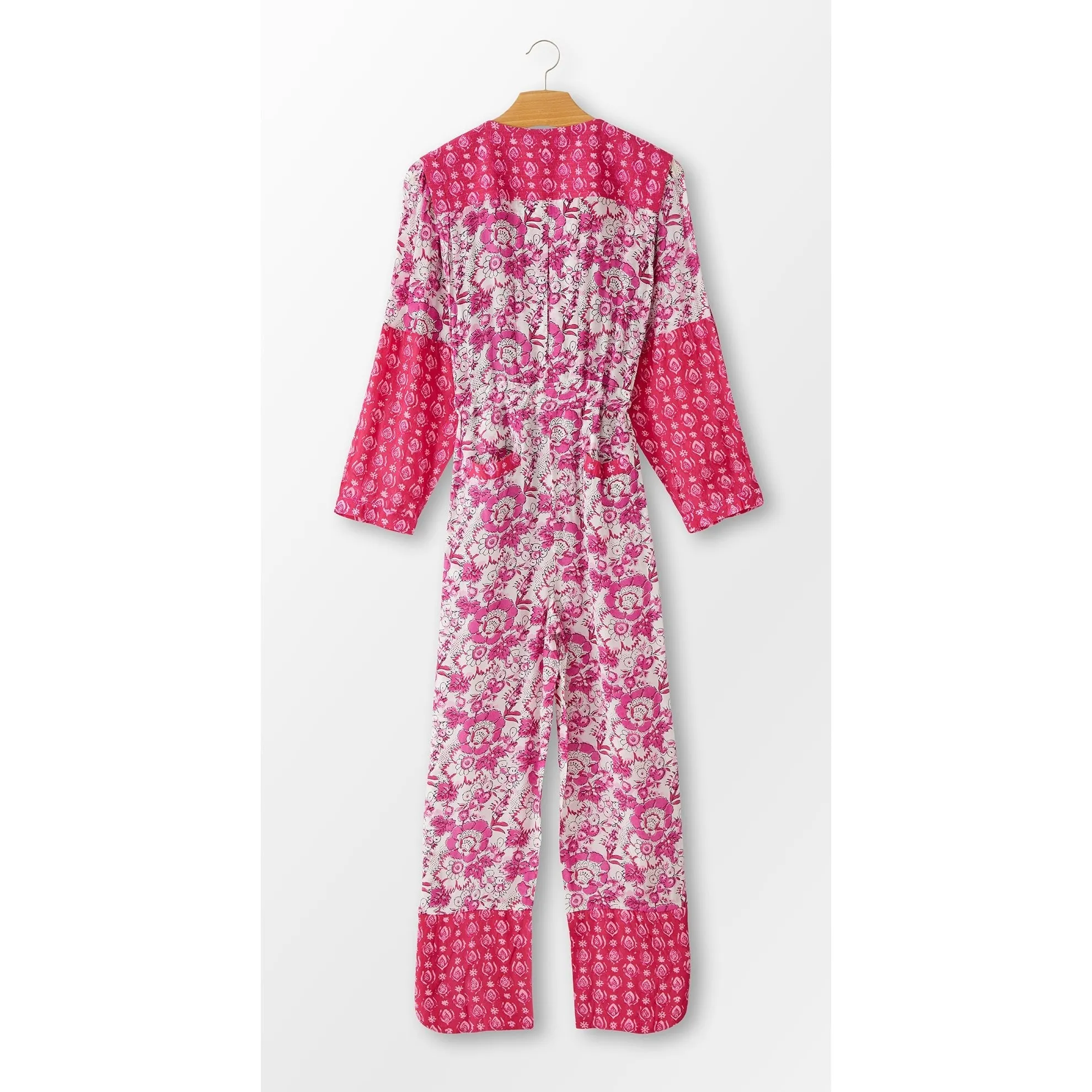 Floral Jumpsuit