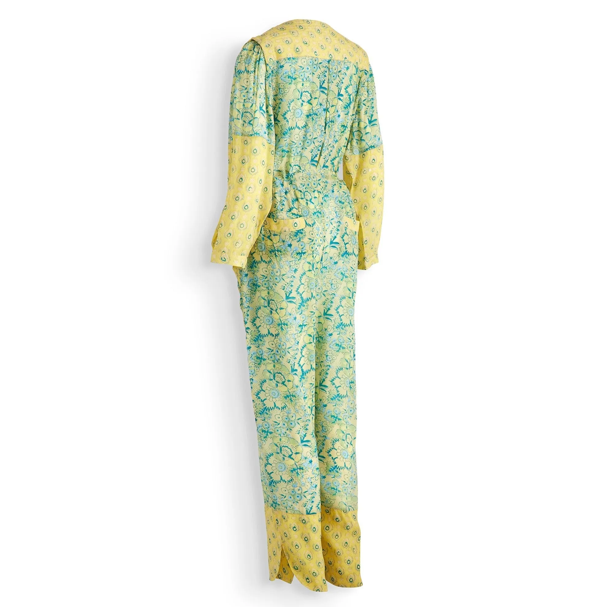 Floral Jumpsuit