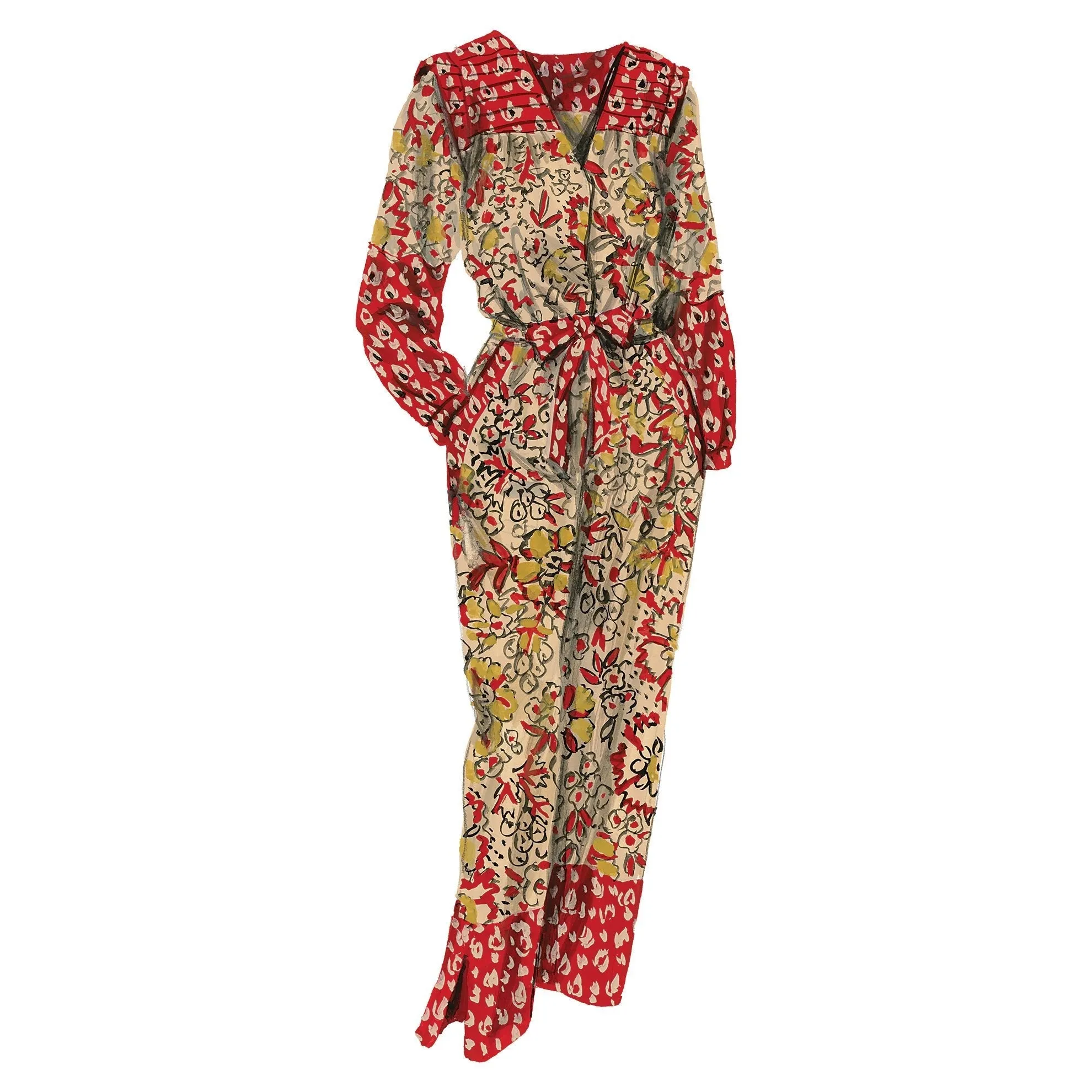 Floral Jumpsuit