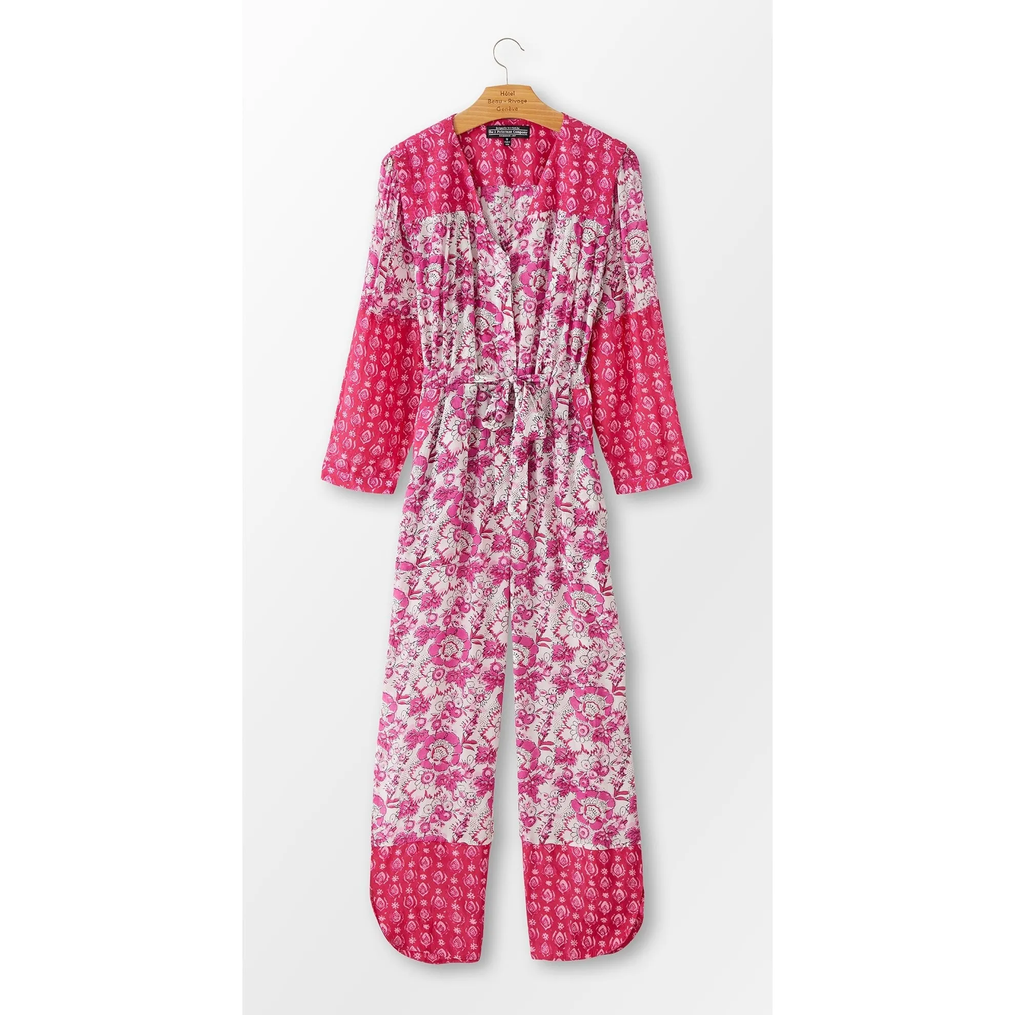 Floral Jumpsuit