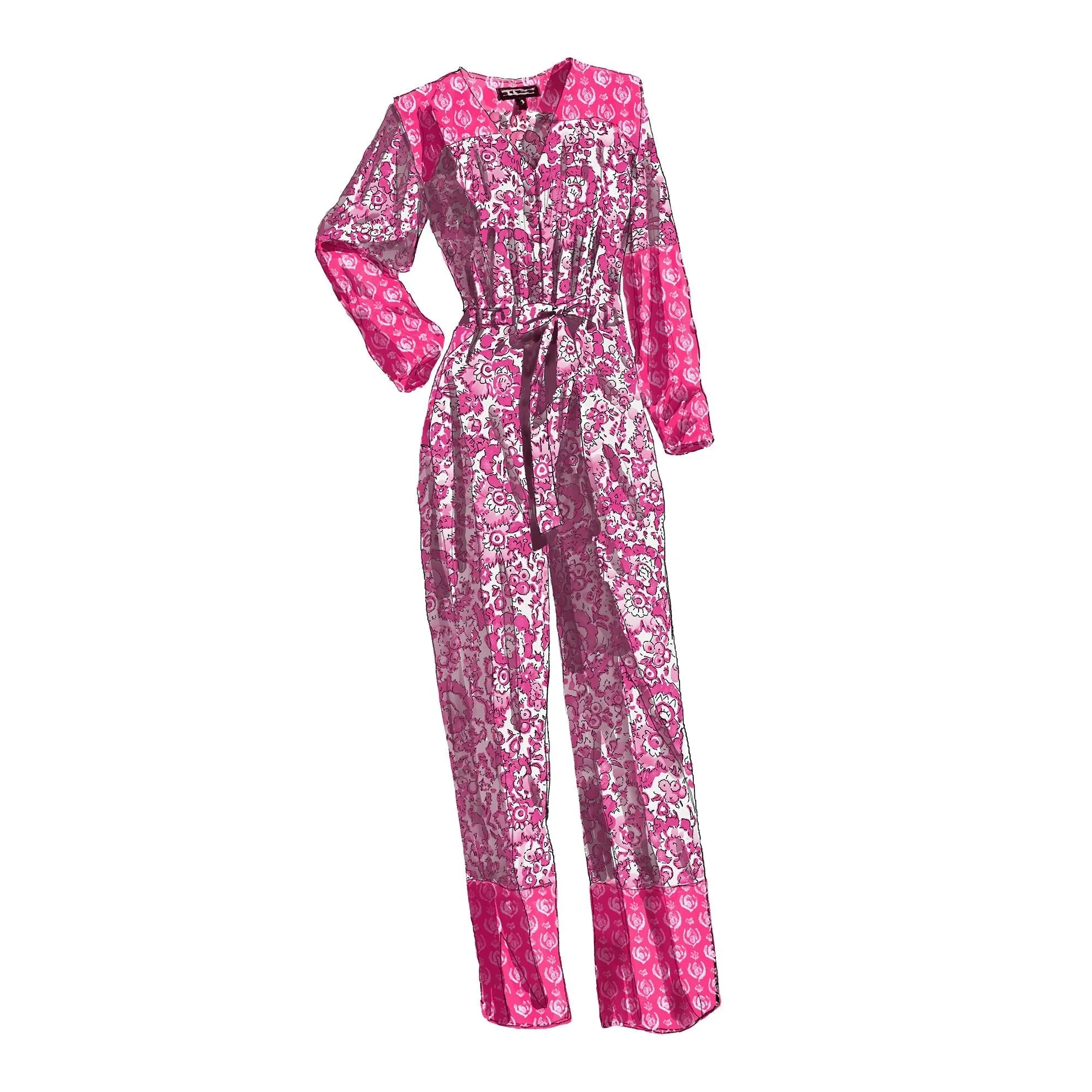 Floral Jumpsuit