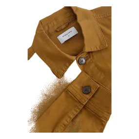 Icon Twill Overshirt Ochra