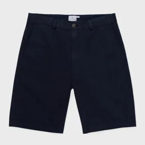 Navy Classic Chino Shorts