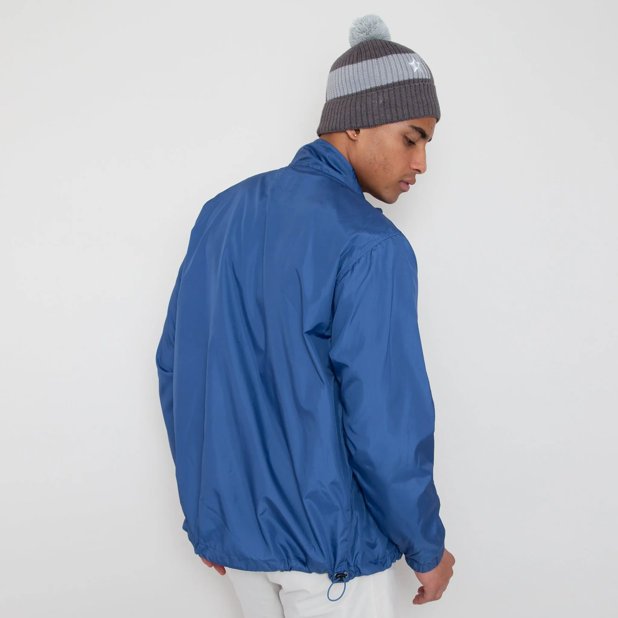 Sounder Chunky Bobble Hat - Dark Grey Marl