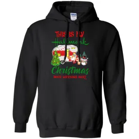 This Is My Hallmark Christmas Movie Watching Men Pullover Hoodie