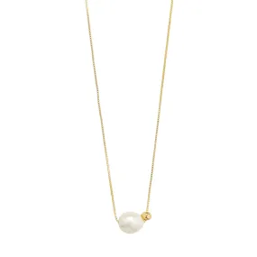 Trust Recycled Freshwater Pearl Necklace
