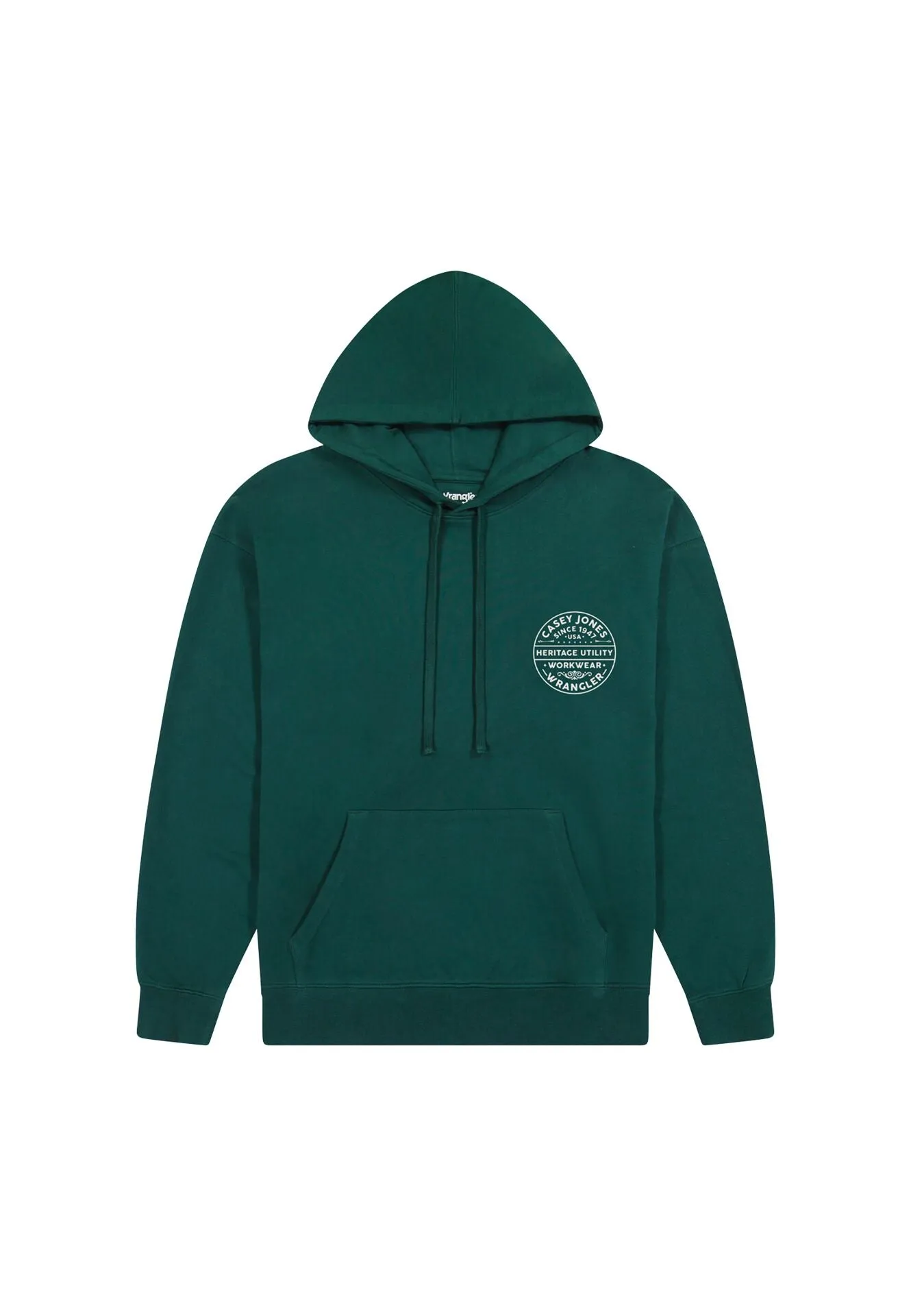 Wrangler Men's Casey Jones Hoodie In June Bug